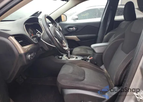 2017 Jeep Cherokee Latitude from USA, damaged, VIN 1C4PJMCB9HW657680